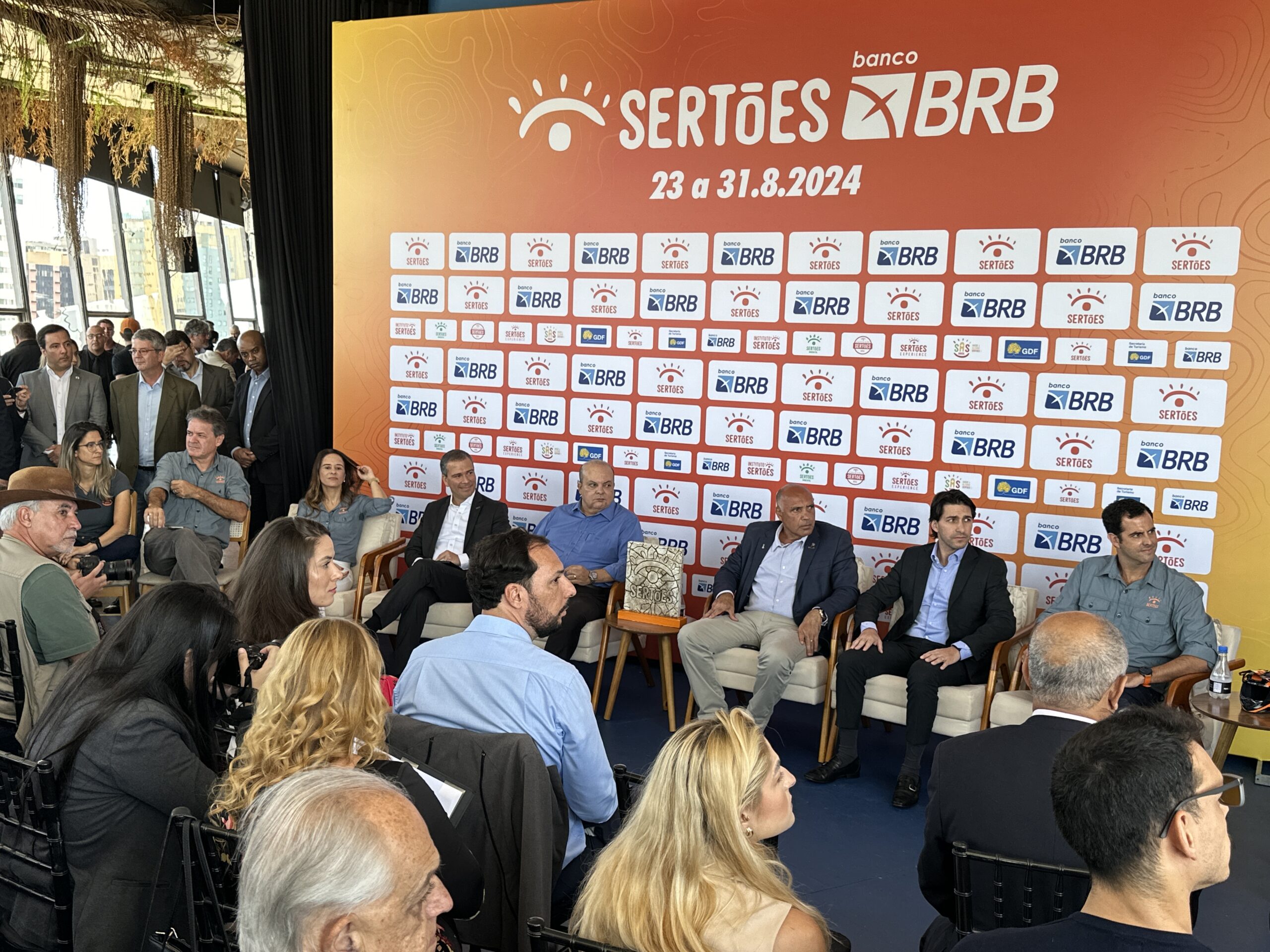 SERTÕES 2024 | Brasília será o ponto de partida e de chegada da competição off-road mais famosa do País